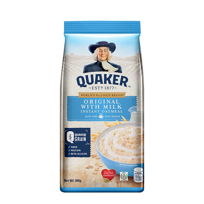 Quaker Instant Oatmeal (800g) | stickhealthcare.co.uk